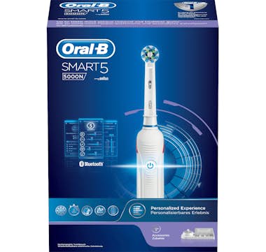 Oral-B Oral-B Smart 5 5000N White Adulto Blanco