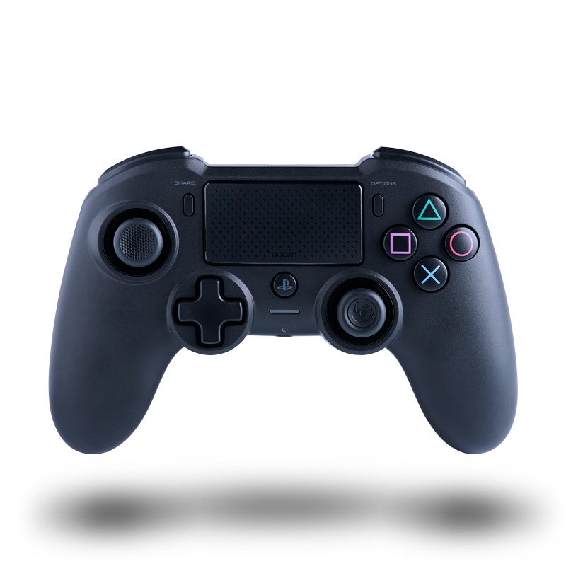 NACON Asymmetric Wireless Gamepad PC,PlayStation 4 Analógico/Digital Bluetooth/USB Negro