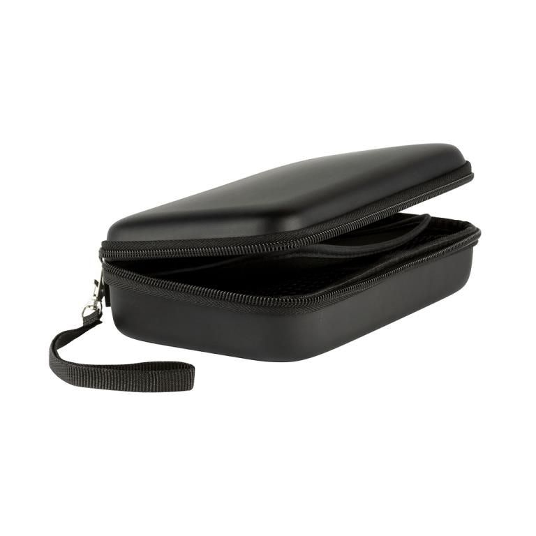 Generica Konix 61881197541 funda para consola portátil Funda de protección Nintendo Negro