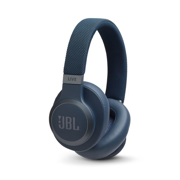 JBL Live 650BT auriculares para móvil Binaural Diadema Azul