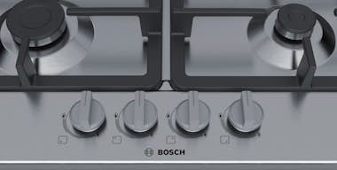 Bosch Bosch Serie 4 PGP6B5B90 hobs Acero inoxidable Inte