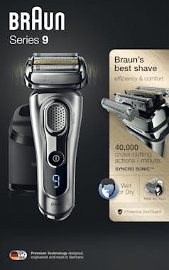Braun Braun Series 9 9291cc Wet&Dry afeitadora Máquina d