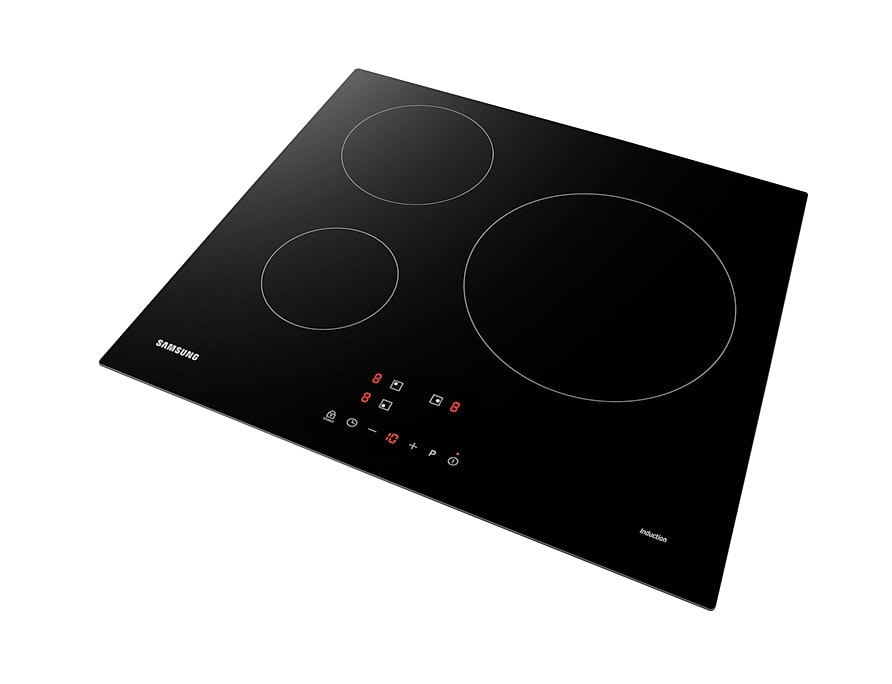 Samsung Samsung NZ63M3NM1BB/UR hobs Negro Integrado Con pl