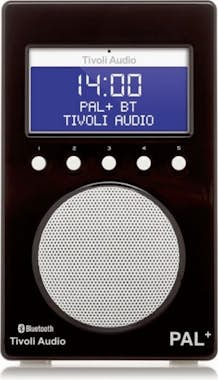 Generica Tivoli Audio PAL+ BT radio Portátil Digital Negro,