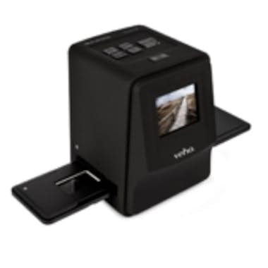 Veho Vfs014sf Escaner de negativosdiapositivas negro smartfix portable stand alone scanneur y diapositivas 14 con pantalla 24y tiro 135 135110126
