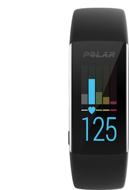 Polar A370 Pulsera de actividad Negro TFT Phone