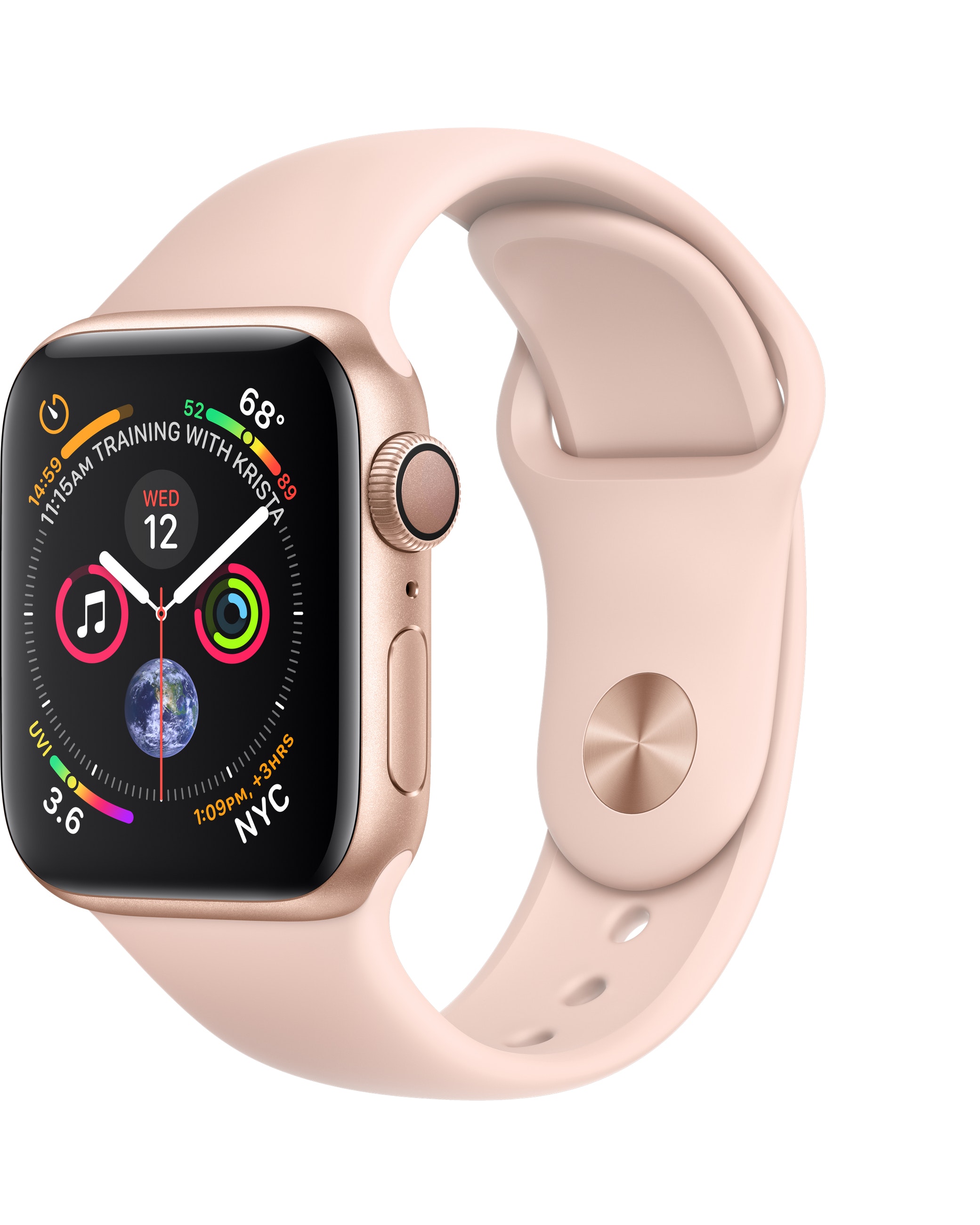 Smartwatch serie 4 sale caracteristicas