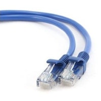 Gembird Patch Cord Cat.5e 0.25m cable de red 0,25 m Cat5e U/UTP (UTP) Azul