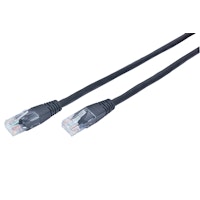 Gembird Patch Cord Cat.5e UTP 0.25m cable de red 0,25 m Cat5e U/UTP (UTP) Negro