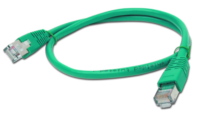 Gembird Gembird PP22-2M/G cable de red Cat5e F/UTP (FTP) V