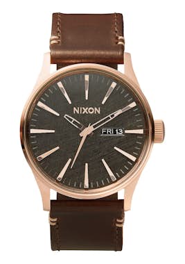 Nixon Nixon Sentry Cuarzo Reloj de pulsera Masculino Bro