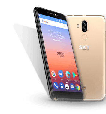 Sky Devices Elite A55 Smartphone