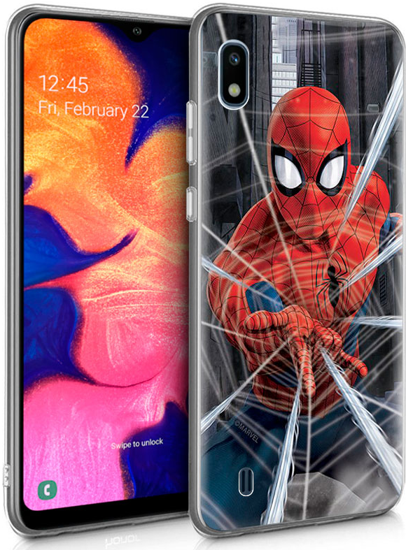 Marvel Carcasa Spiderman Samsung Galaxy A10