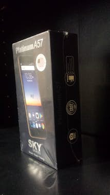 Sky Devices Platinum A57 Smartphone Gold
