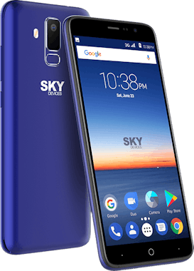 Sky Devices Platinum A57 Smartphone Gold
