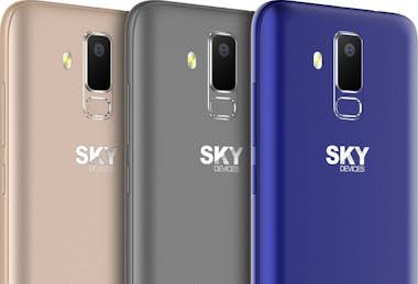 Sky Devices Platinum A57 Smartphone Gris Oscuro