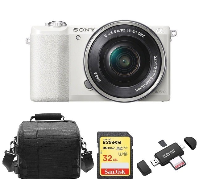 Sony SONY A5100 Blanco KIT SEL 16-50MM F3.5-5.6 OSS Pla