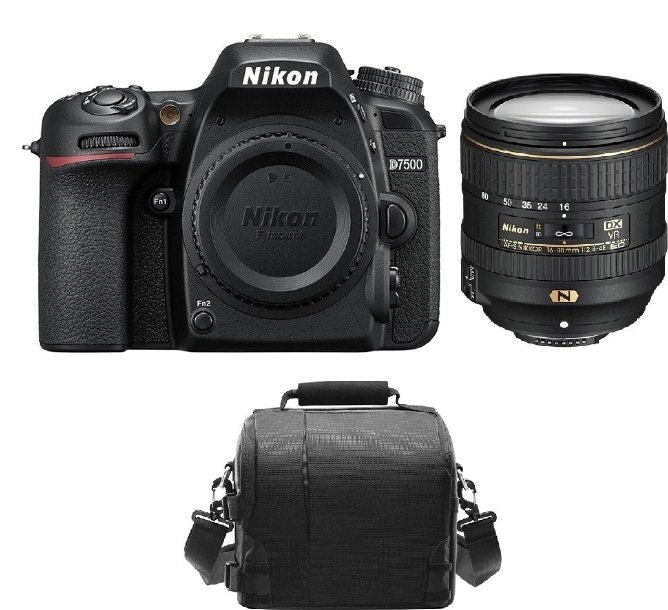 Nikon NIKON D7500 + NIKON AF-S DX 16-80MM F2.8-4E ED VR