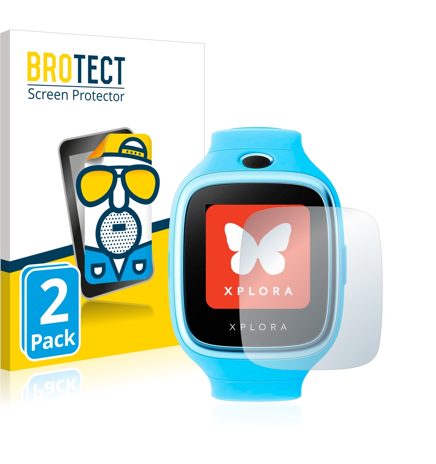 Compra Brotect BROTECT Protector Pantalla Mate compatible con Xplora Go (2  Unidades) - Anti-Reflejos | Phone House