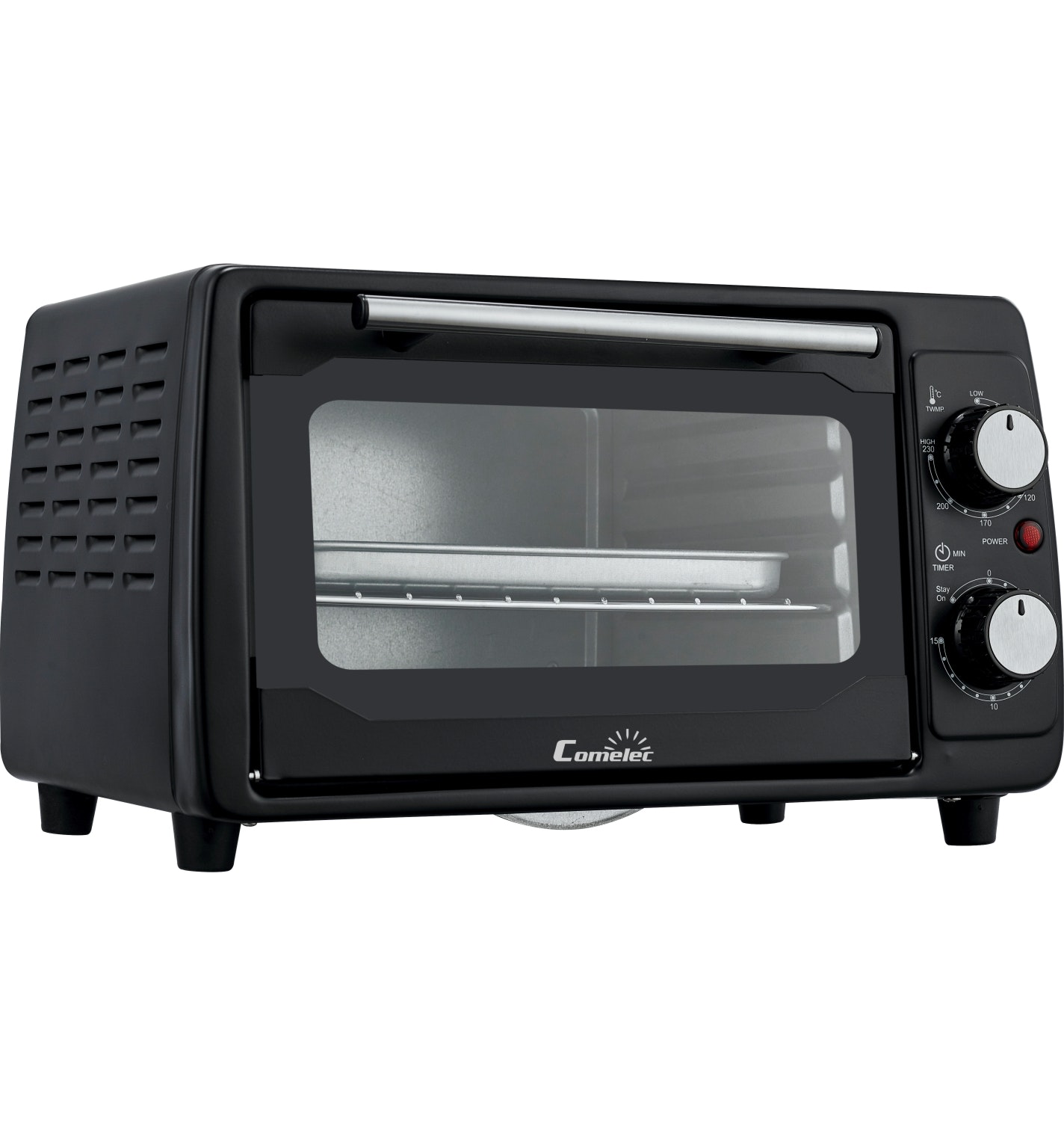 Compra Comelec HO 1101 horno tostador 11 L Negro 1000 W Phone House