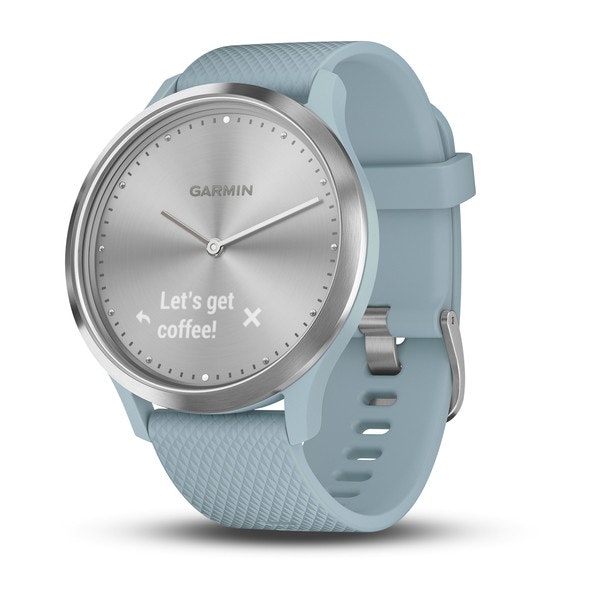 Garmin vívomove HR reloj deportivo Plata 64 x 128 Pixeles Bluetooth