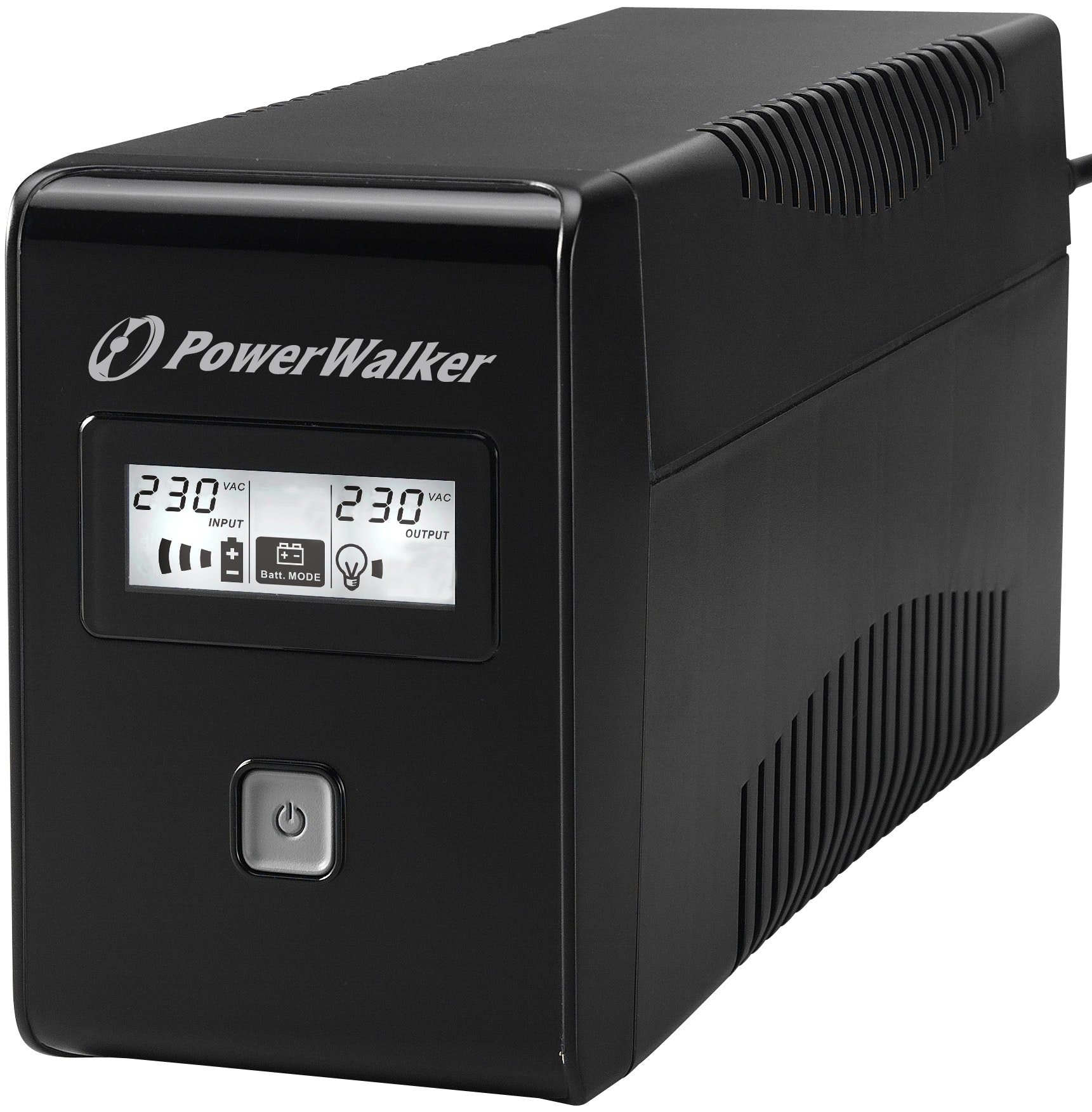 PowerWalker PowerWalker VI 850 LCD sistema de alimentación ini