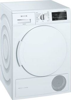 Siemens iQ500 WT47W461ES secadora Independiente Carga frontal Blanco 8 kg A+++