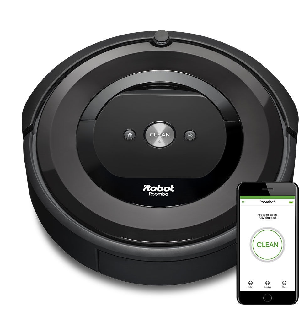 IROBOT iRobot Roomba e5 aspiradora robotizada Sin bolsa Carbón vegetal 0,6 L