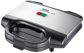 Moulinex Ultracompact Metal sandwichera 700 W Negro, Plata