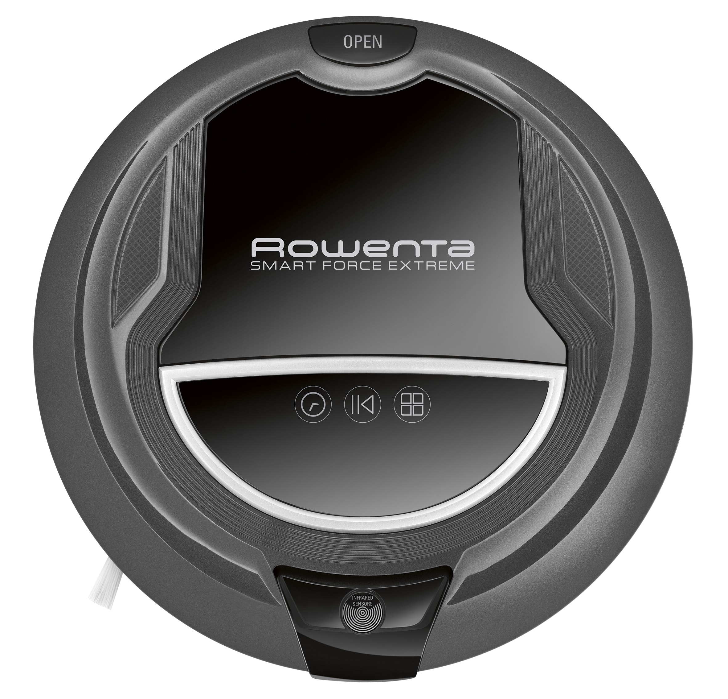 Compra Rowenta Smart Force Extreme RR7126 WH aspiradora robotizada Sin  bolsa Gris 0,25 L | Phone House