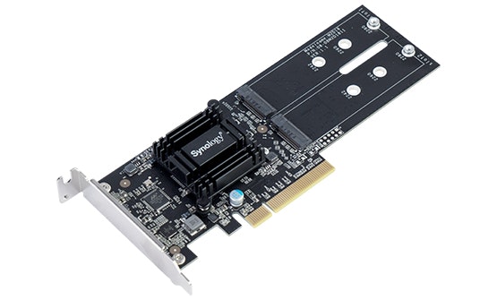 Synology Synology M2D18 tarjeta y adaptador de interfaz M.2