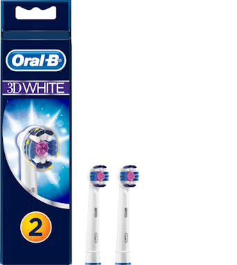 Oral-B Oral-B 3D White 2 pieza(s) Blanco