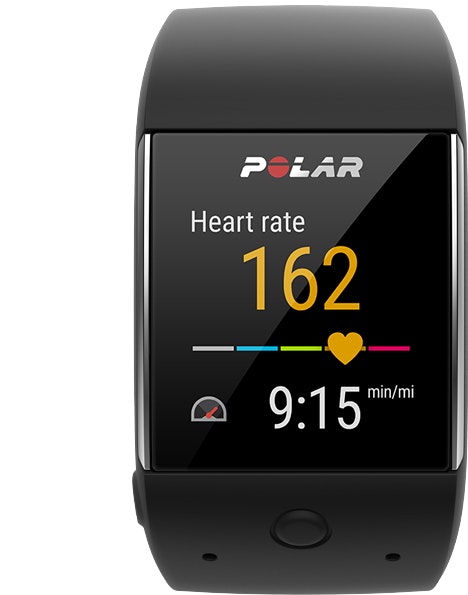 Polar Polar M600 reloj deportivo Negro Pantalla táctil 2