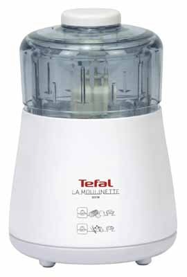 Tefal Moulinette picadora eléctrica de alimentos Blanco