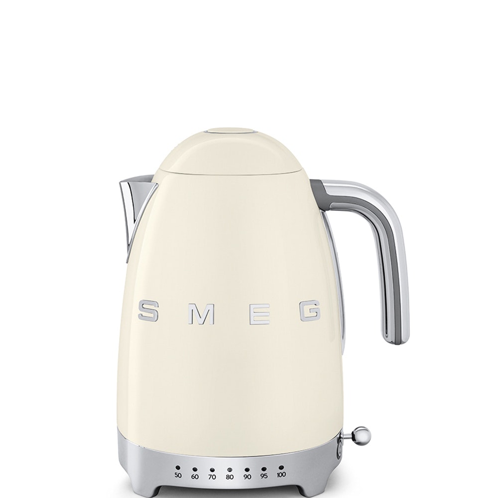 SMEG Smeg KLF04CREU tetera eléctrica 1,7 L Crema de color 2400 W