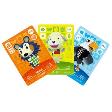 Nintendo Nintendo Animal Crossing amiibo Cards Triple Pack
