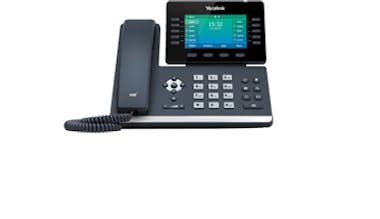 Yealink Yealink SIP-T54W teléfono IP Negro Terminal con co