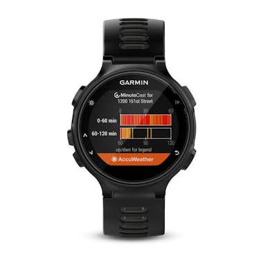 Garmin Garmin Forerunner 735XT reloj deportivo Negro, Gri