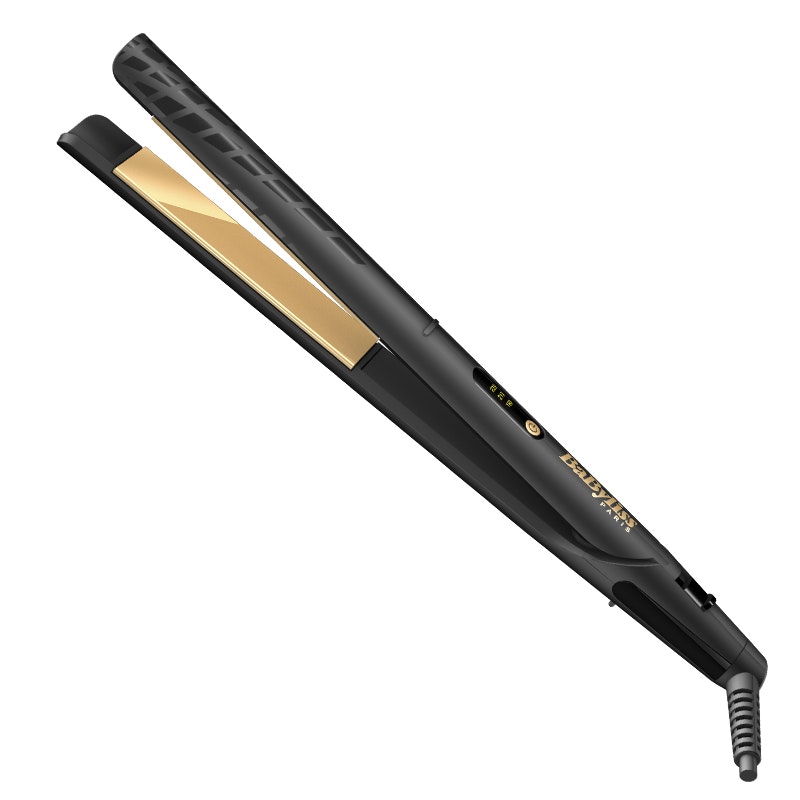 Plancha Pelo Babyliss st420e utensilio peinado caliente negro moldeador