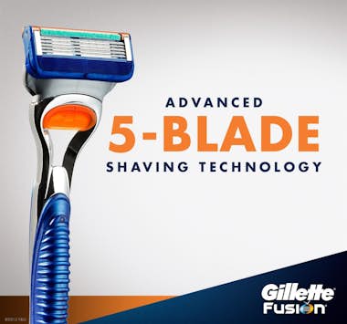 Gillette Gillette Fusion hojilla de afeitar Hombres 4 pieza