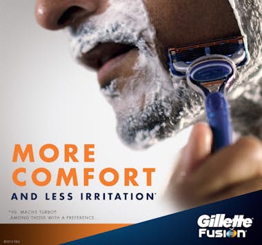 Gillette Gillette Fusion hojilla de afeitar Hombres 4 pieza