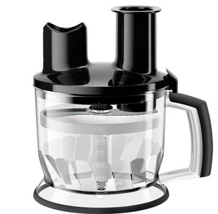 Braun MQ 70 robot de cocina 1,5 L Negro