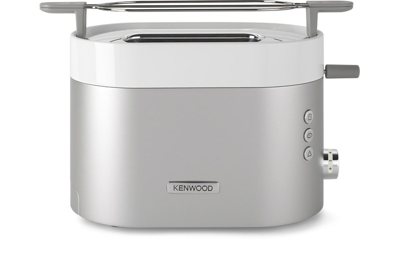 Kenwood Kenwood TCM 401 TT tostadora 2 rebanada(s) Acero i