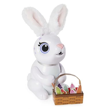 Spin Master Zoomer Hungry Bunny - Chewy (white)
