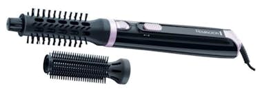 Remington Style Curl as404 moldeador de aire caliente 400 w cepillo redondo y cerdas negro rosa pelo para el cabello ventilador utensilio peinado 18