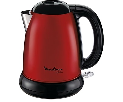 Moulinex BY540510 tetera eléctrica 1,7 L Negro, Rojo 2400 W