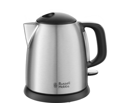 Russell Hobbs 24991-70 tetera eléctrica 1 L Negro, Acero inoxidable 2400 W