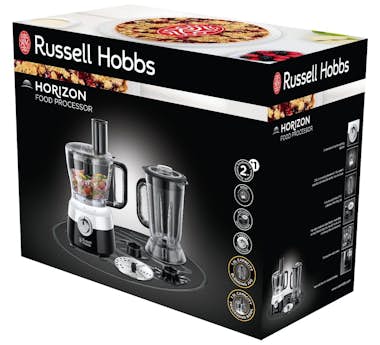 Russell Hobbs Russell Hobbs Horizon robot de cocina 2,5 L Negro,