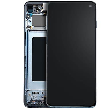 Samsung Pantalla LCD Galaxy S10 + Táctil ORIGINALES - Azul