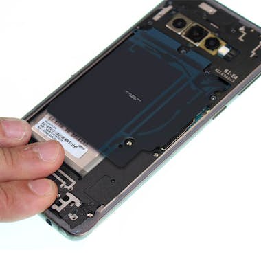 Clappio Antena NFC Samsung Galaxy S10e de repuesto y carga